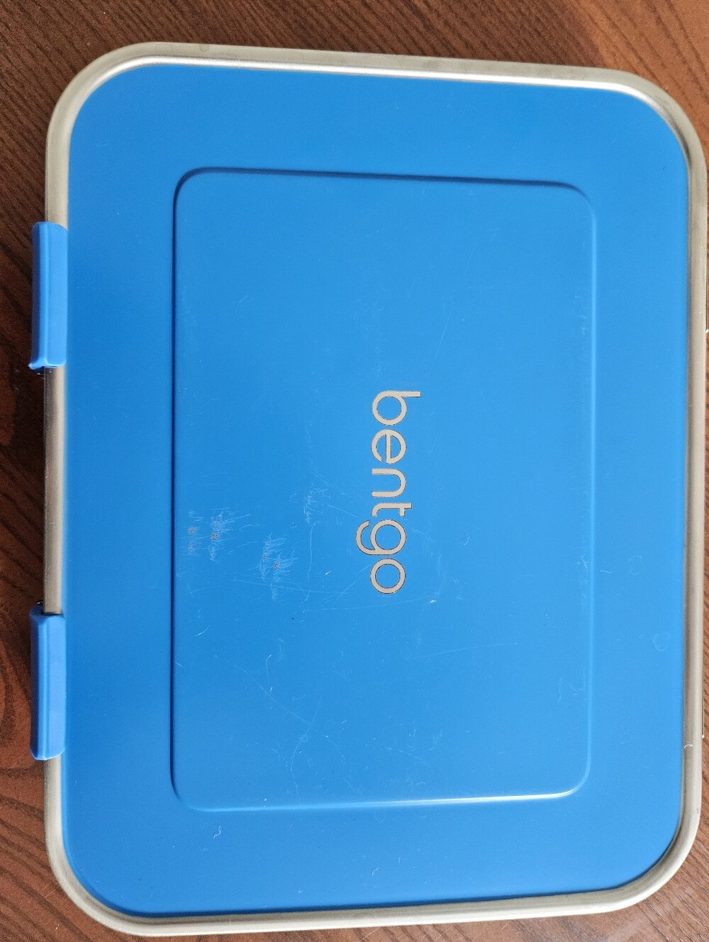 Inox Stainless Steeel Bentgo Blue Meal-Prep Bento Box with Secure Latching Lid